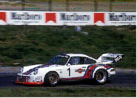 FLY - Slotwings Porsche 934-5 Martini # 1